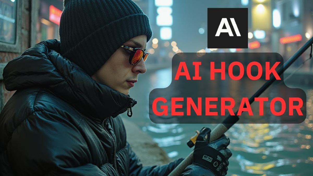 How to build your own AI hook generator